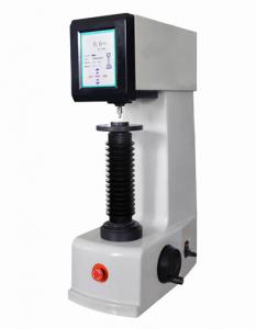 China Automatic Rockwell Hardness Testing Machine with Touch Screen and Motorized Lifting System factory