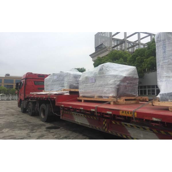 22 Kw Electrical Power Paper Box Forming Machine 12 L / Min Air Supply