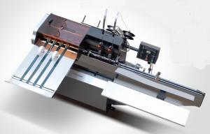 China Semi - Automatic Saddle Stitching Machine Book Making Machine Photoelectric Control factory