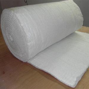 China Zirconia Blanket Insulation Ceramic Fiber Blanket White Color For Furnace Insulation factory