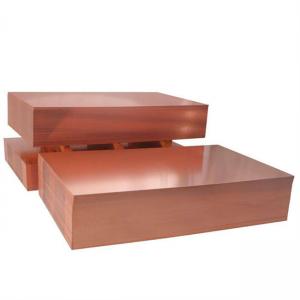 China High-End Copper Products Copper Cathode 99.99% Factory Supply 99.97% 99.99% Industry Electrolytic Red Copper Sheet Plate factory