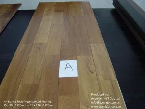 China Finger-Jointed Solid Wood Flooring factory