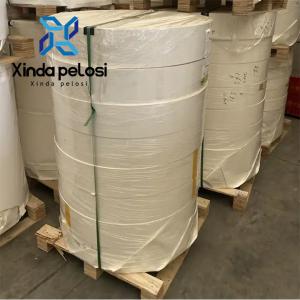China Custom 100% Wood Pulp Thermal Paper Jumbo Roll 48gsm And 55gsm factory