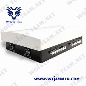 China Mobile phone GSM CDMA 3G 4G 5G WiFi2.4G GPS Jammer all the TX frequency covered down link only Wireless Signal Jammer on sale