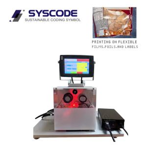 300 DPI Thermal Transfer Overprinter Barcode Intermittent TTO Printer