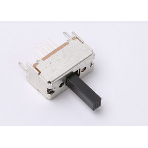 SPDT Ultra Miniature Slide Switch 2 Pole 2 Position SS22D15
