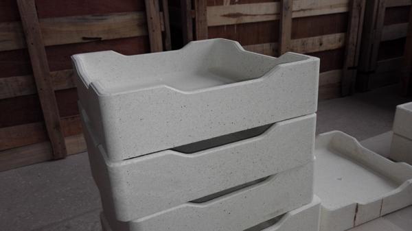 High Strength High Temperature Refractory Kiln Furniture Casette For Kiln Firing