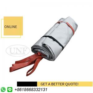 China Emergency Grey Glass Fiber Cloth Large Fire Resistant Blanket 5m X 8m For Car on sale