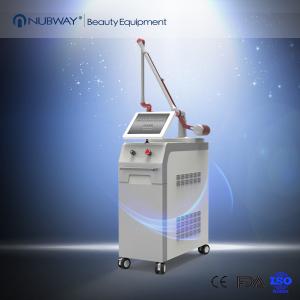 China OEM / ODM 1064nm 532nm 1320nm pigment lesions removal nd yag laser machine prices on sale
