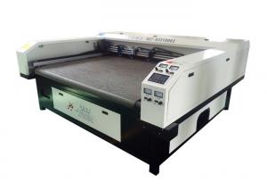 China Soft Plush Toy Co2 Laser Cutting Machine  Jhx - 160100 Ivs Stable Performance factory