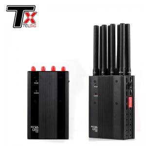 China Cell Phone Portable Cell Phone Signal Jammer Handheld 8 Antenna For GSM / 3G / 4G factory