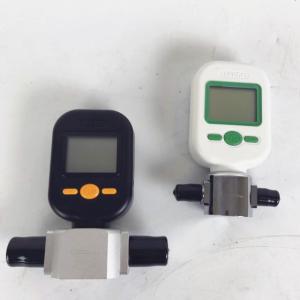 China Mini Range Alarm Digital Argon Flow Meter With LCD Display factory