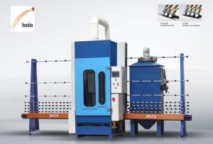 China Remotely Guided Installation Glass Sandblasting Machine for Sand Blasting Glass/Mirror factory