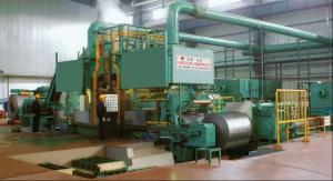 Cold Carbon Steel Rolling Mill Machine 1450mm AGC 900m / Min Six Roller