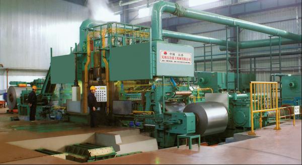 China Cold Carbon Steel Rolling Mill Machine 1450mm AGC 900m / Min Six Roller factory