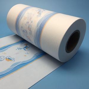 China Backsheet Breathable PE Film , Multifunctional sanitary napkin raw material factory
