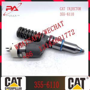 China 355-6110 Fuel Injector For Caterpillar CAT Wheel Loader 986H 986K Tractor D8R D8T Engine C15 factory