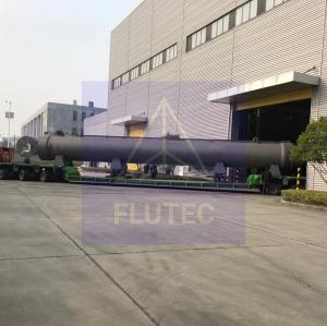 China Extra Large Hydraulic Cylinder Long Stroke For Pile Driving Barge on sale
