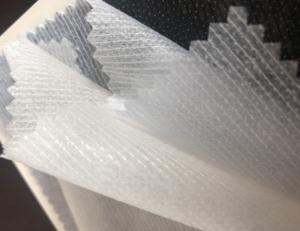 China Interlinings Linings Thermobond Nonwoven Stitch Dot Interlining for Garment Lining factory