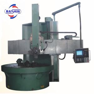 Buy cheap High Effictive CNC Vertical Turning Lathe Machine With Single Column 1500/1800mm from wholesalers