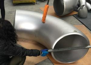 China Stainless Steel Butt Welded Elbow Astm A403 Wp304 304l 316 factory