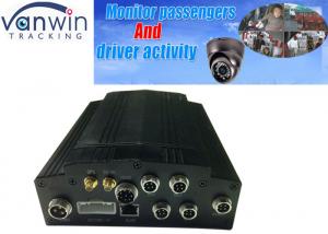 China 4CH Mobile 720P Car Mobile IP DVR Kit  GPS With fuel sensor, remotely cut oil for Tank Truck on sale