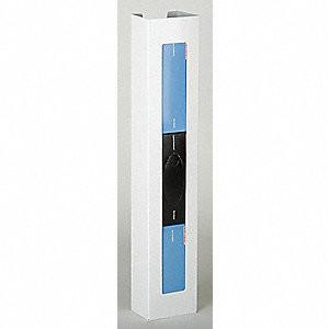 China Strong Plasticity 3 Box Glove Dispenser , Non - Toxic Triple Glove Box Dispenser factory