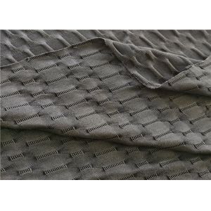 China Anticrease Plain Style 150D Polyester Spandex Fabric For Yoga factory