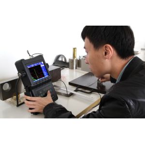 Industrial Ultrasonic Flaw Detector With AVG Curve / Distance Compensation