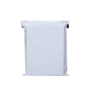 China 50 Micron LDPE White Poly Mailer Envelopes Shipping Bags For E Business on sale
