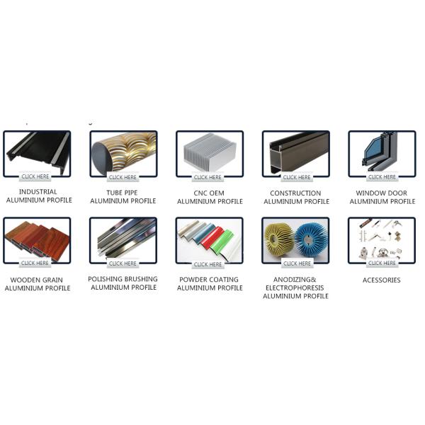 Anodized Black 6063-T5 Aluminium Solar Panel Frame Temper T3-T8