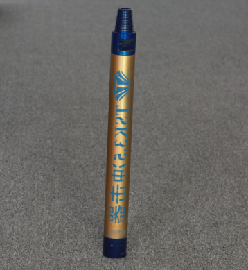 Blasting / Mining Rock Drill Tools , 20-100m Depth TSK Series DTH Hammer