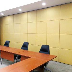 China Sound Proof Insulation Movable Partition, Operable Acoustic Partition Walls For Conference Hall factory
