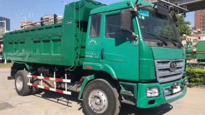 China 10 - 30 Ton Used Construction Trucks 4x2 235HP 2009 Years With Good Condition factory