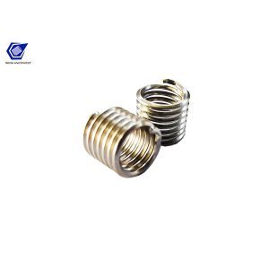 Buy cheap M5*2.5d Stainless Steel 304 Tangless Screw Thread Repair Insert Spring Wire from wholesalers
