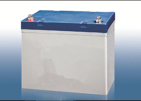 China 12V 55AH Deep cycle sealed lead acid battery for  UPS and Solar inverter power factory