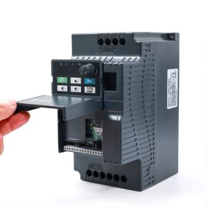 China Vector Control RS485 Communication 380v VFD Variable Frequency Drive 5hp 7hp on sale