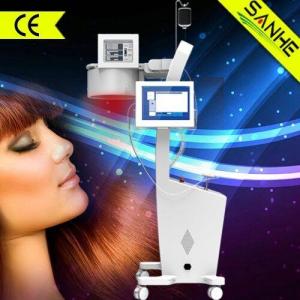 China wholesale--2016 New Laser + LED hair loss treatment hair regrowth/hair steamer cap factory