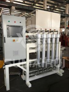 China Separation Laser Nitrogen Generator Membrane Type Skid Beverage 300 Scfm factory