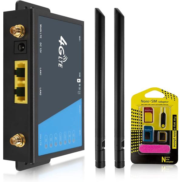 Mobile Hotspot Support Wireless 4G LTE Router WiFi CPE With SIM Card Slot Unlocked