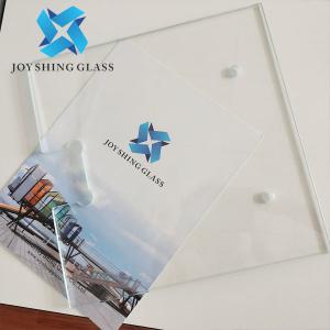 China Customized Ultra Clear Safety Toughened Glass For Shower Room Glass factory