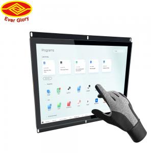 China 21.5 Inch Medical Open Frame Monitor Touchscreen Anti Fingerprint 250cd/M2 Brightness factory