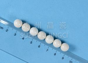 China 99% Ceramic ball White Alumina Machinery Bearings Application Anti-abrasion on sale