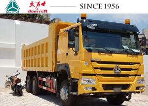 China Heavy Duty 6X4 HOWO Dump Truck 30 Tons With 420 Hp Enigne For Sale For Mine Site factory