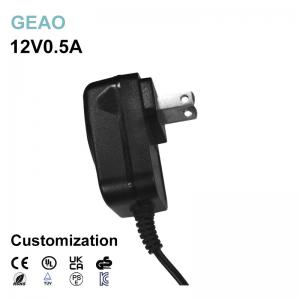 China 12A 0.5V  Wall Mount Power Adapters Safety Approved For Voltage Converter factory