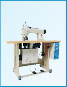 China LESITE 10m/Min Ultrasonic Stitching Machine , Bag Cutting And Sewing Machine factory