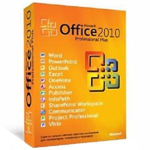 China Microsoft Office Professional Plus 2010 Retail Box on sale