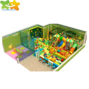 China Kids Games Toys 20m2 Soft Indoor Playground Equipment on sale