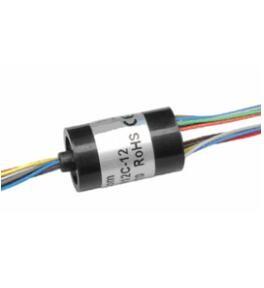 China Gold To Gold  Contact Capsule Slip Ring For Surveillance And LED factory