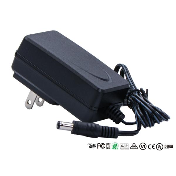 Wall Mount Power Adapter Single Output US EU UK Plug AC DC Adaptor 12v 0.8a 800ma